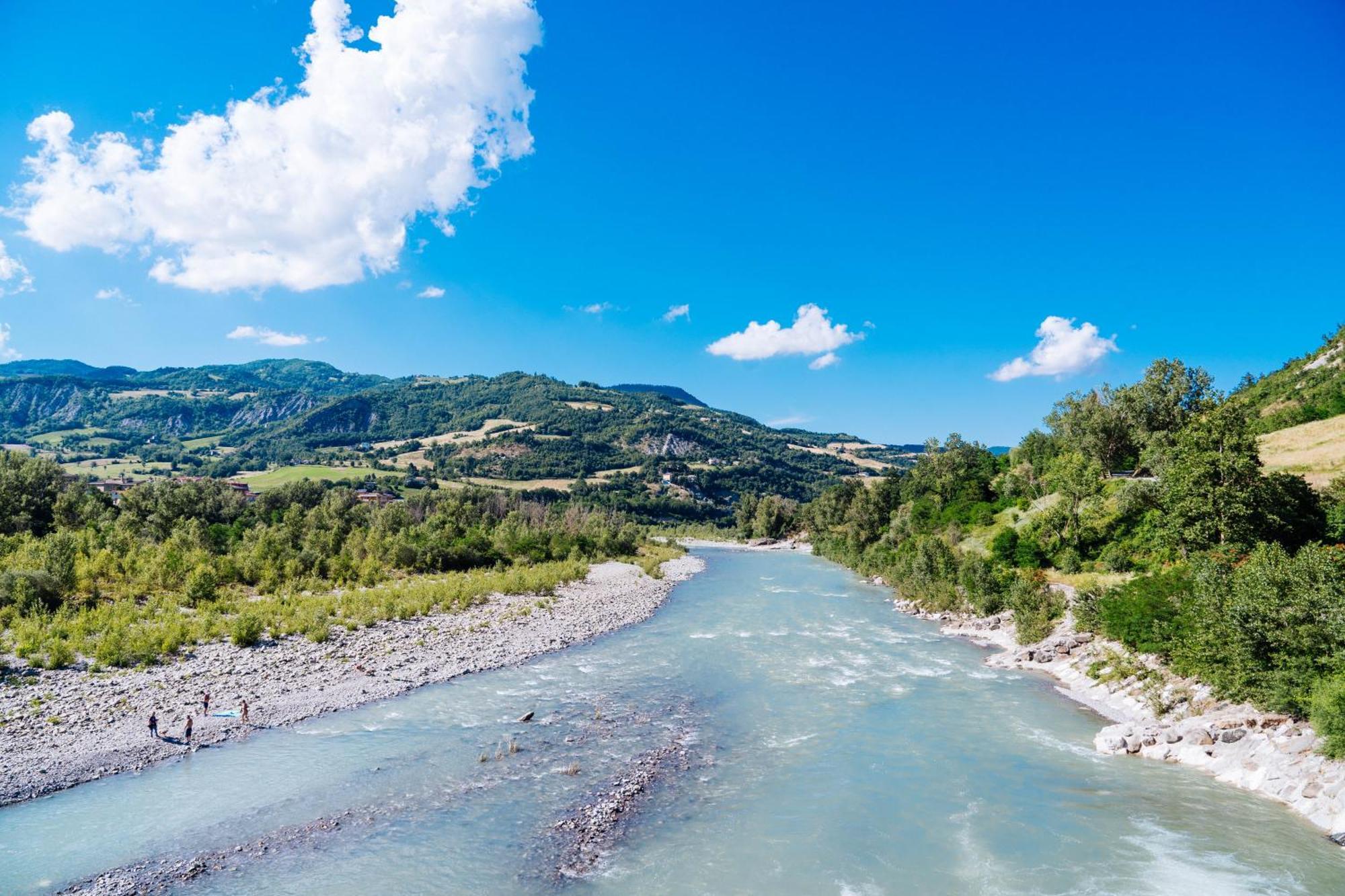 Soggiorno In Valle Bobbio Buitenkant foto