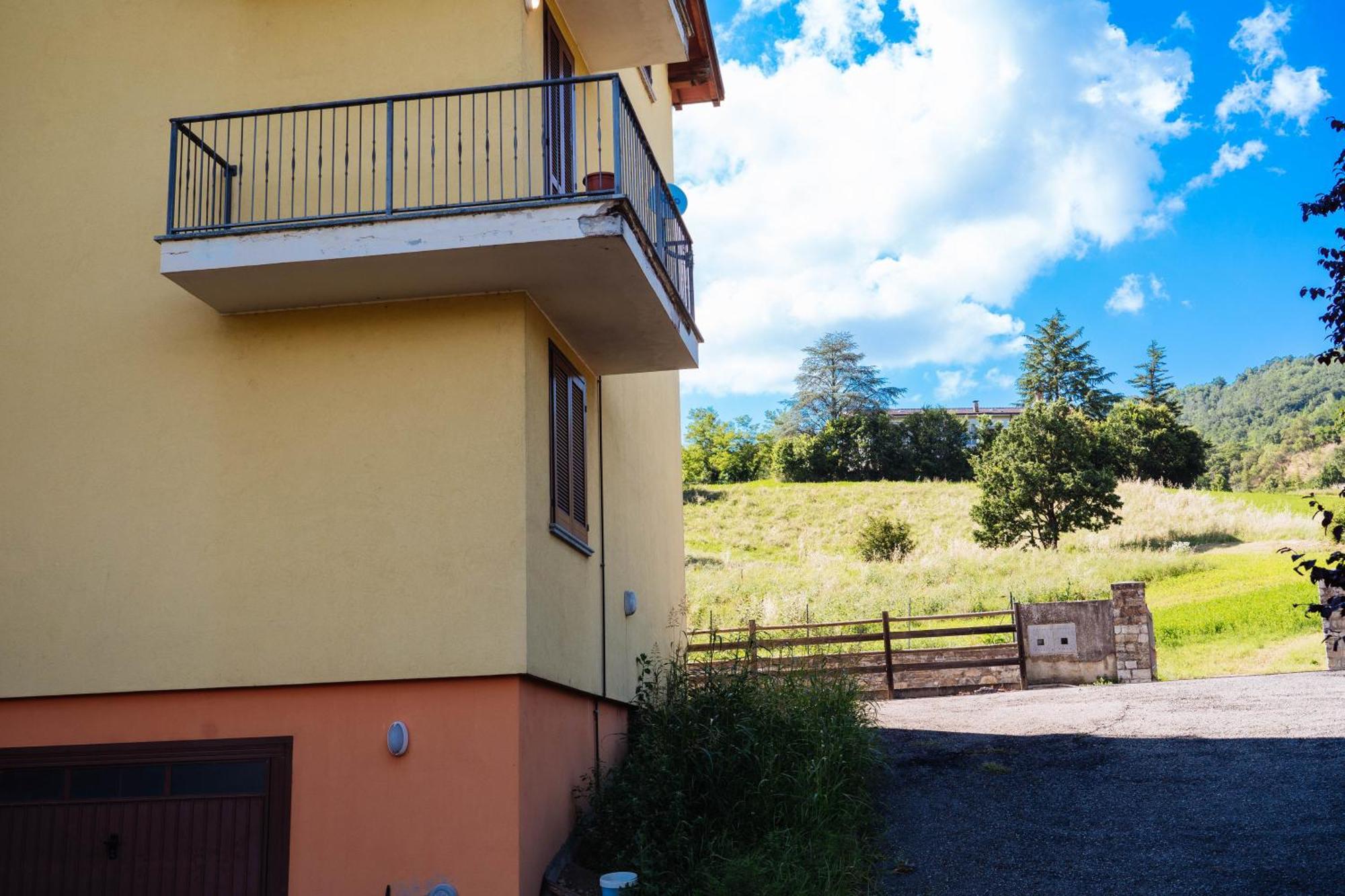 Soggiorno In Valle Bobbio Buitenkant foto